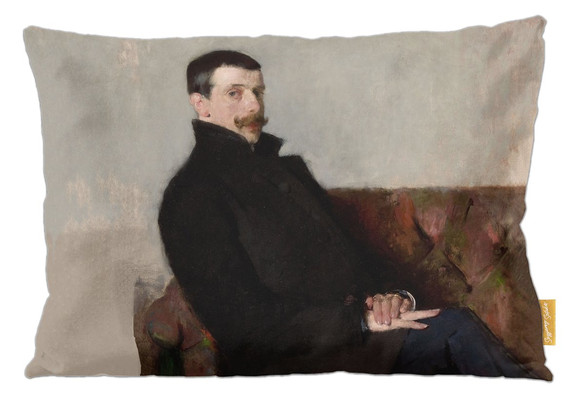 Poduszka Portret Paula Nauena Olga Boznańska