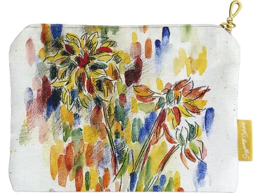 Kosmetyczka mini Kwiaty Władysław Strzemiński