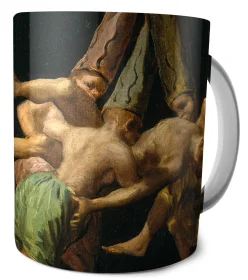 Kubek Lot czarowników Francisco Goya