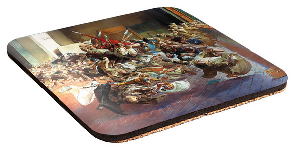 Podkładka pod kubek Melancholia Jacek Malczewski