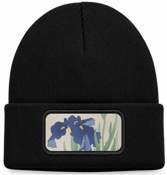 Czapka zimowa Irys Ohara Koson – czarna