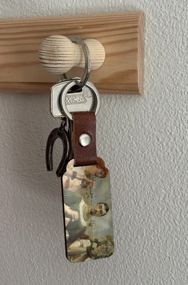 Brelok Hamlet polski - Portret Aleksandra Wielopolskiego Jacek Malczewski