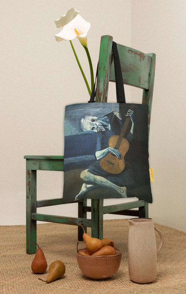 Torba na ramię Stary gitarzysta Pablo Picasso