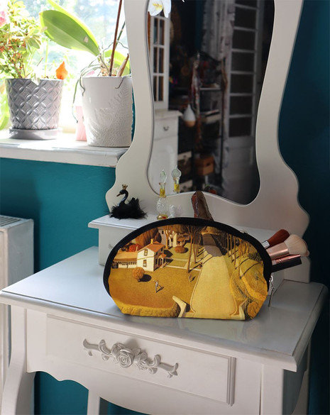 Kosmetyczka The Birthplace of Herbert Hoover Grant Wood