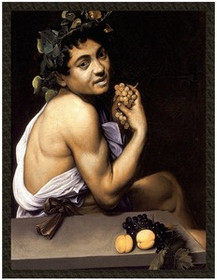 Naszywka Chory Bachus Caravaggio
