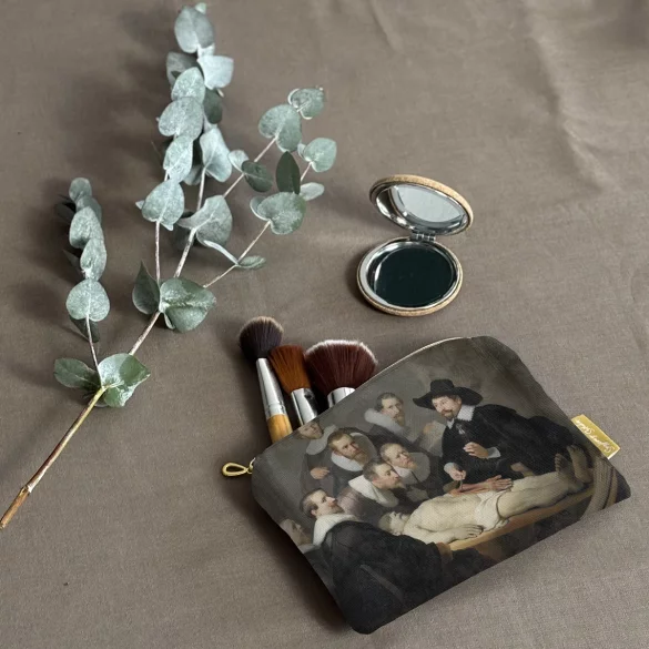 Kosmetyczka mini Lekcja anatomii doktora Tulpa Rembrandt