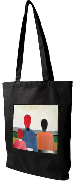 Torba z naszywką Trzy postacie kobiece Kazimir Severinovich Malevich