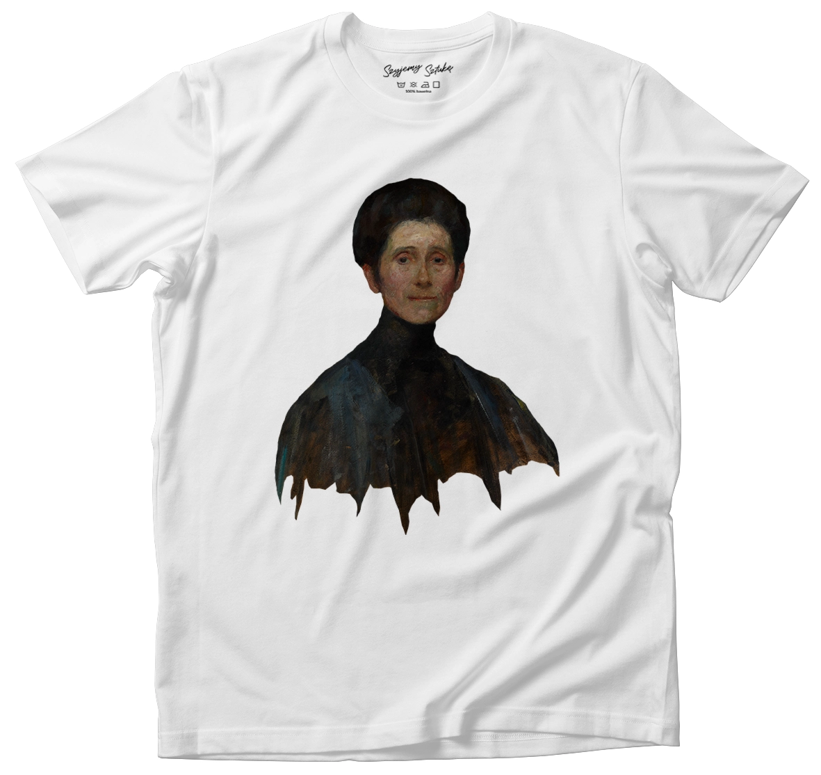 Koszulka ze sztuką Szyjemy Sztukę