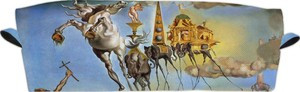 Piórnik Kuszenie św. Antoniego Salvador Dali