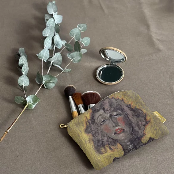 Kosmetyczka mini Portret Neny Stachurskiej Witkacy