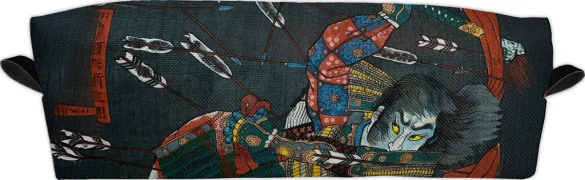 Piórnik Bitwa pod Shijō Nawate Utagawa Kuniyoshi