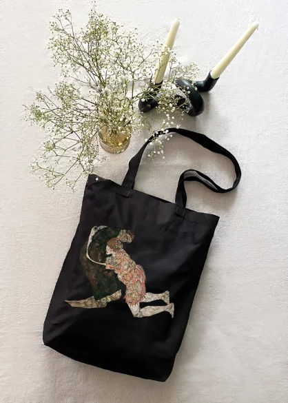 Torba bawełniana Death and the Maiden Egon Schiele