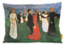 Poduszka Taniec życia Edvard Munch