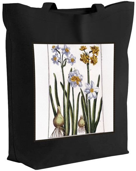 Torba z naszywką Narcyz Maria Sibylla Merian