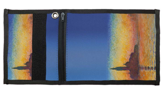 Portfel San Giorgio maggiore at dusk Claude Monet