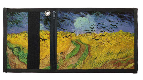 Portfel Pole pszenicy z krukami Vincent Van Gogh