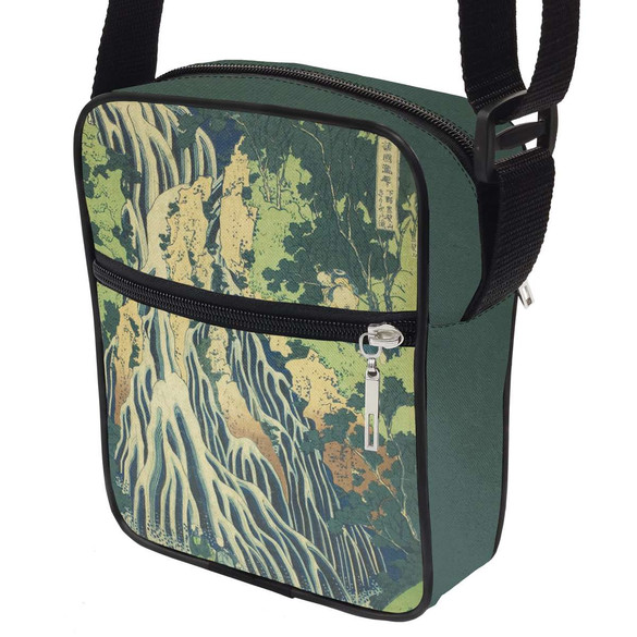 Torba Listonoszka Wodospad Kirifuri na górze Kurokami w prowincji Shimotsuke Katsushika Hokusai