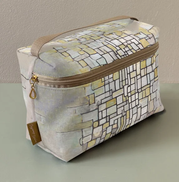Kosmetyczka kuferek Kompozycja II Piet Mondrian