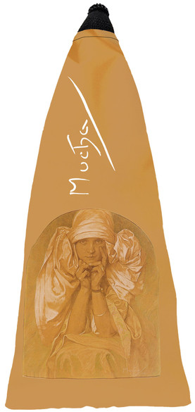 Piórnik trójkątny Portret córki Artysty – Jarosławy Alfons Mucha