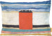 Poduszka Czerwony Dom Kazimir Severinovich Malevich