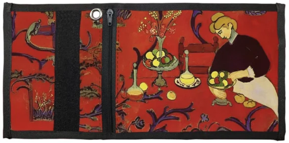Portfel Harmonia w czerwieni Henri Matisse