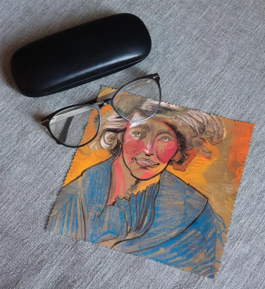 Ściereczka do okularów Portret Marii Witkiewiczówny Witkacy