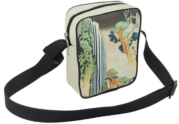 Torba Listonoszka Wodospad Ono na drodze Kisokaidō Katsushika Hokusai