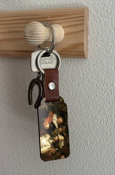 Brelok Straż nocna Rembrandt