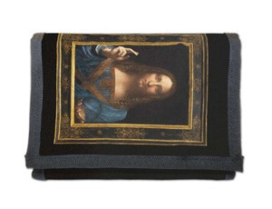 Portfel Zbawiciel świata Leonardo da Vinci
