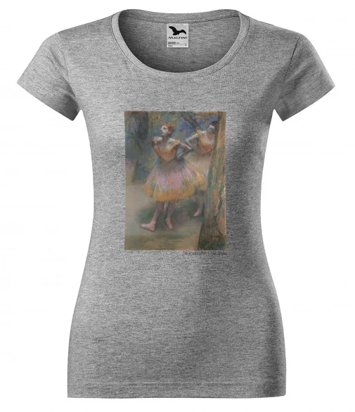Bluzka damska Dwie tancerki Edgar Degas