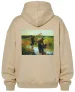 Bluza oversize Rybacy brodzący w wodzie Leon Wyczółkowski