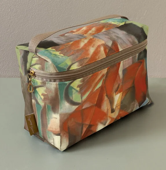 Kosmetyczka kuferek Lisy Franz Marc