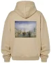 Bluza oversize Wielki Kanał, Wenecja William Turner