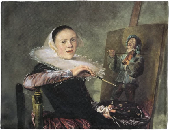 Podkładka na stół Autoportret Judith Leyster