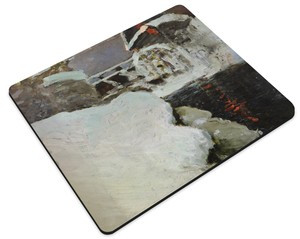 Podkładka Młyn zimą Ferdynand Ruszczyc 36x29cm