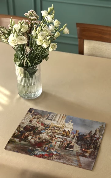 Podkładka na stół Pochodnie Nerona Henryk Siemiradzki