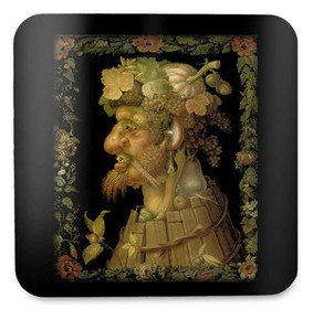 Podkładka pod kubek Jesień Giuseppe Arcimboldo