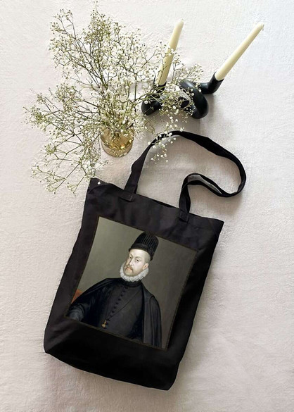Torba z naszywką Portret Filipa II Sofonisba Anguissola