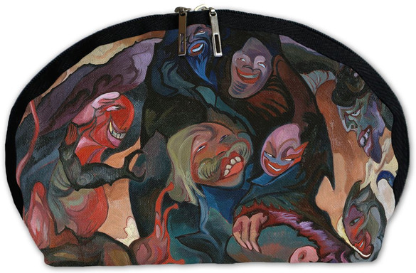 Kosmetyczka Kompozycja fantastyczna, Wizja z maskami Witkacy