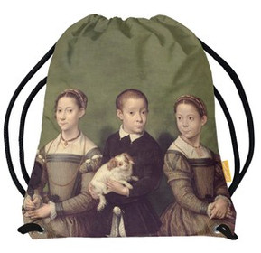 Worek Troje dzieci z psem Sofonisba Anguissola