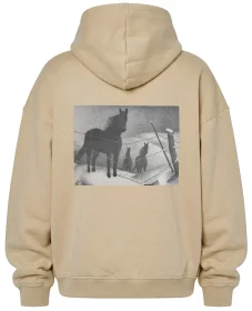 Bluza oversize February Grant Wood