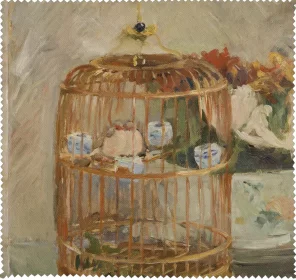 Ściereczka do okularów Klatka Berthe Morisot