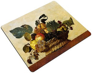 Podkładka Kosz z owocami Caravaggio 24x19cm