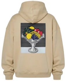 Bluza oversize Still life with crystal bowl Roy Lichtenstein