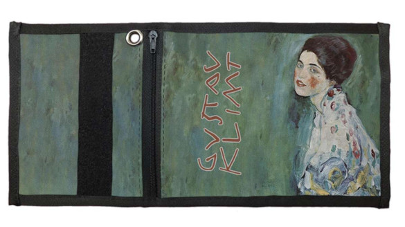 Portfel Portret kobiety Gustav Klimt