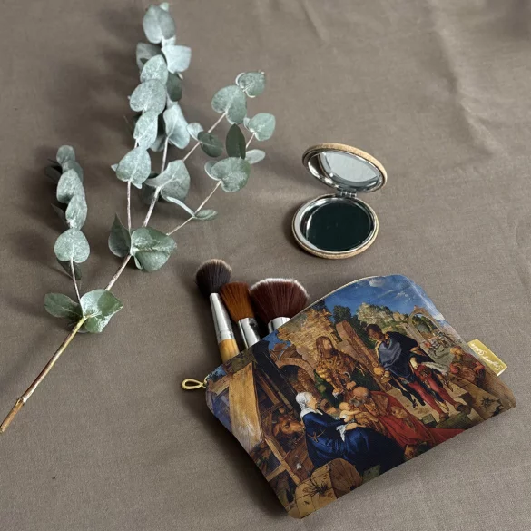 Kosmetyczka mini Hołd Trzech Króli Albrecht Dürer