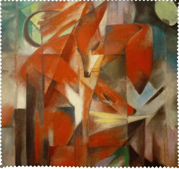 Ściereczka do okularów Lisy Franz Marc