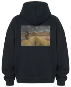 Bluza oversize Święta Agnieszka Jacek Malczewski
