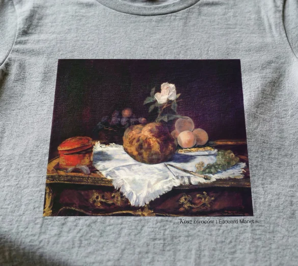 Bluzka damska Kosz owoców Édouard Manet