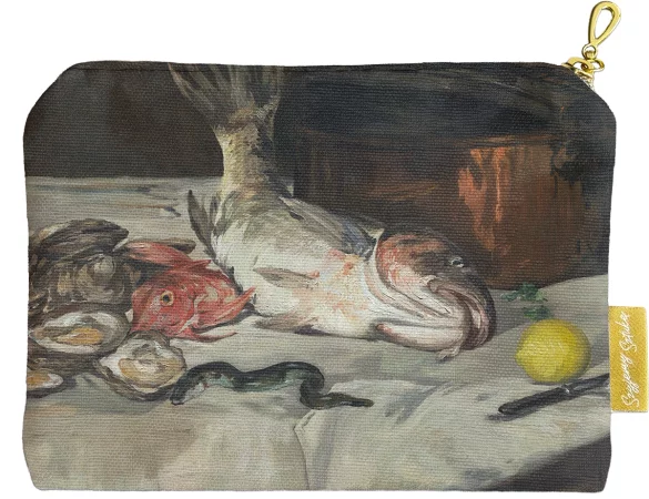 Kosmetyczka mini Ryba (martwa natura) Édouard Manet